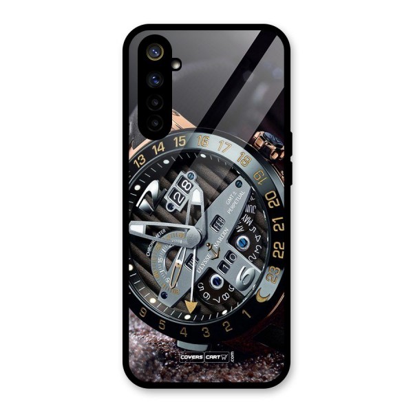 Designer Stylish Watch Glass Back Case for Realme 6i