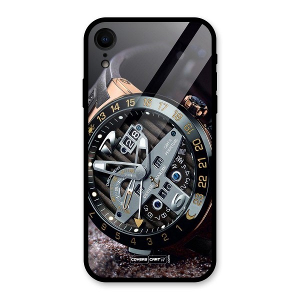 Designer Stylish Watch Glass Back Case for XR