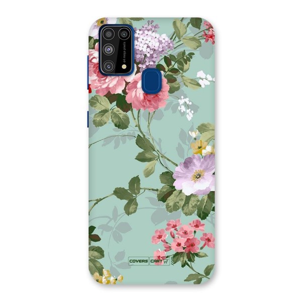 Desinger Floral Back Case for Galaxy F41