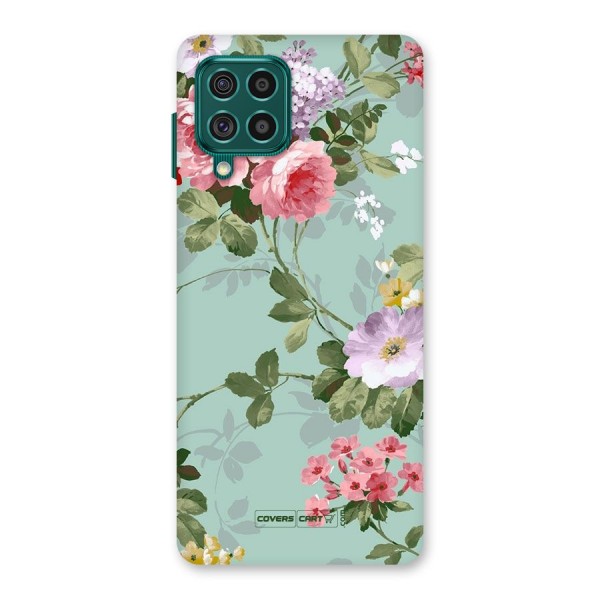 Desinger Floral Back Case for Galaxy F62