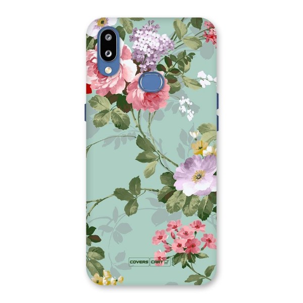 Desinger Floral Back Case for Galaxy M01s