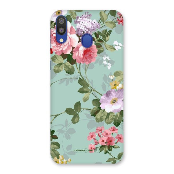 Desinger Floral Back Case for Galaxy M20