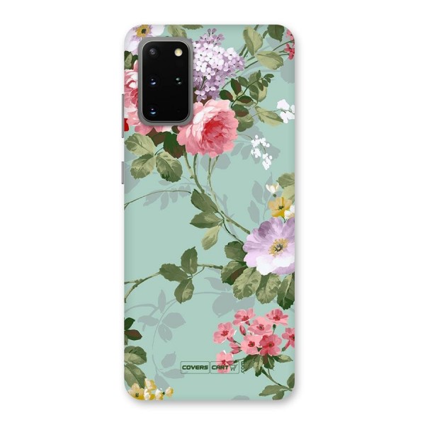 Desinger Floral Back Case for Galaxy S20 Plus