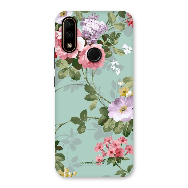 Desinger Floral Back Case for Lenovo A6 Note