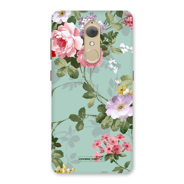 Desinger Floral Back Case for Lenovo K8