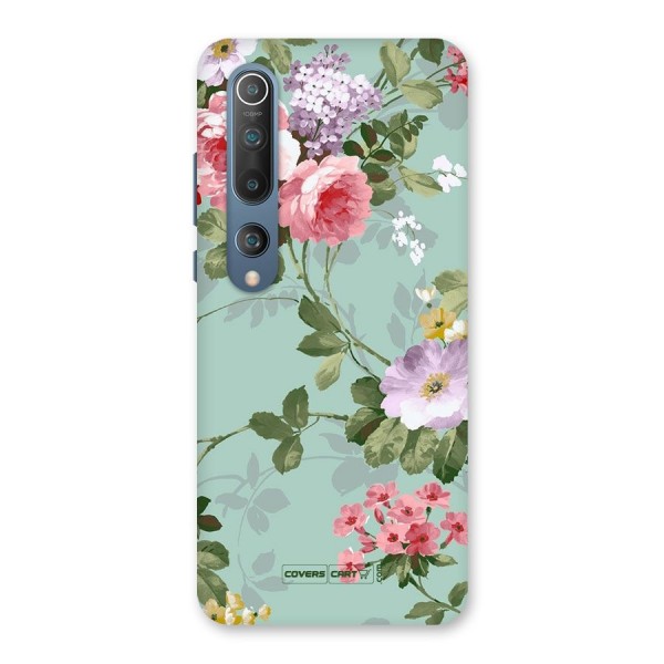 Desinger Floral Back Case for Mi 10