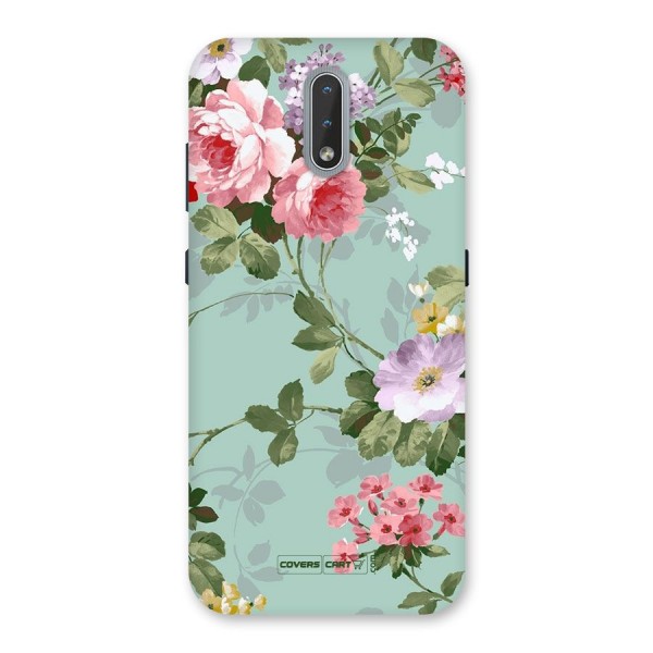 Desinger Floral Back Case for Nokia 2.3