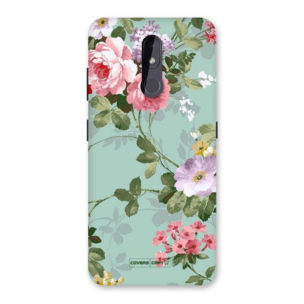 Desinger Floral Back Case for Nokia 3.2