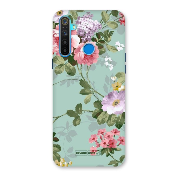 Desinger Floral Back Case for Realme 5