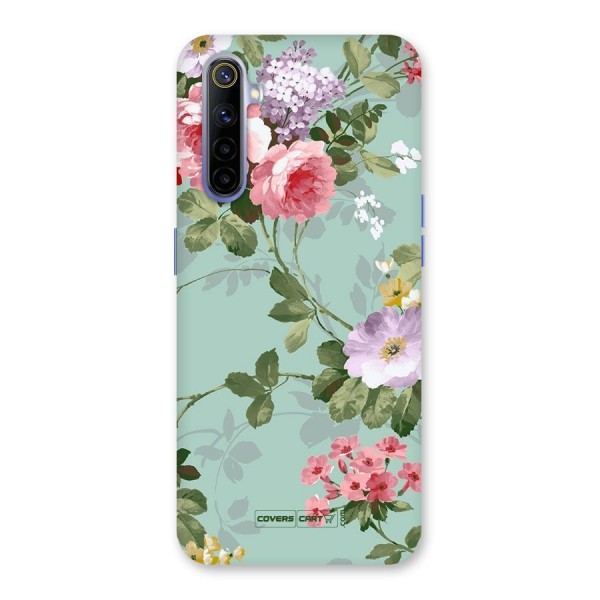 Desinger Floral Back Case for Realme 6i