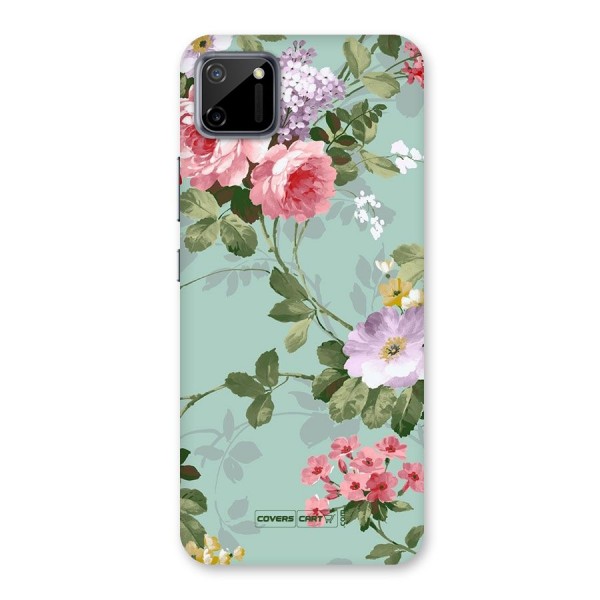 Desinger Floral Back Case for Realme C11