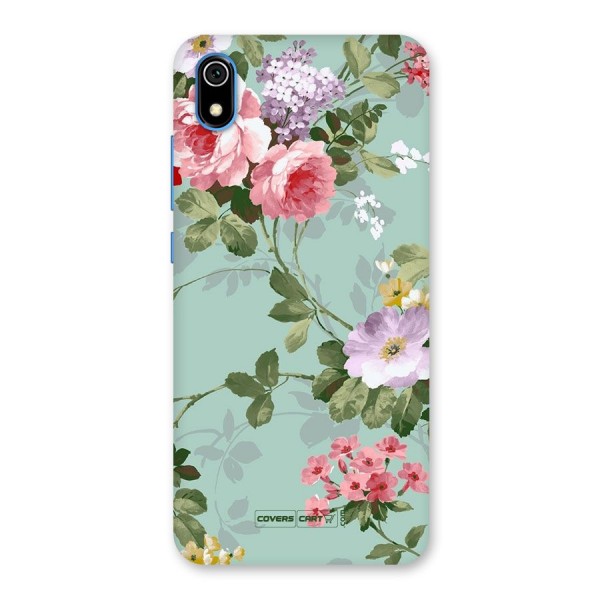 Desinger Floral Back Case for Redmi 7A