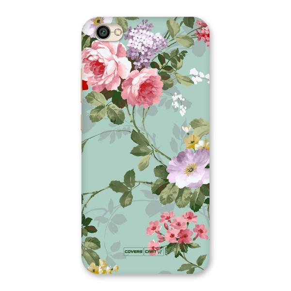 Desinger Floral Back Case for Redmi Y1 Lite