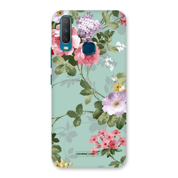 Desinger Floral Back Case for Vivo U10