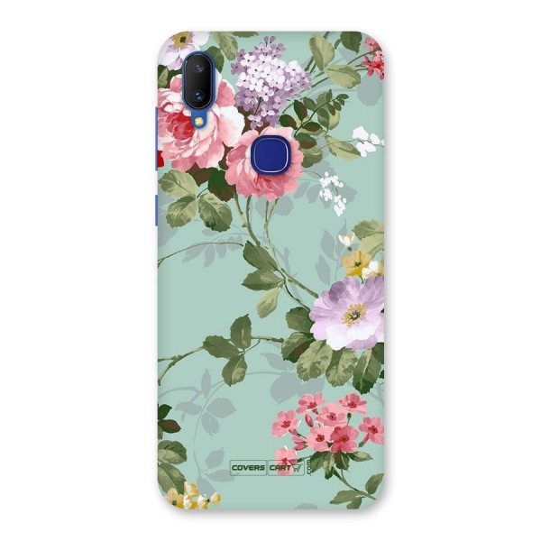 Desinger Floral Back Case for Vivo V11