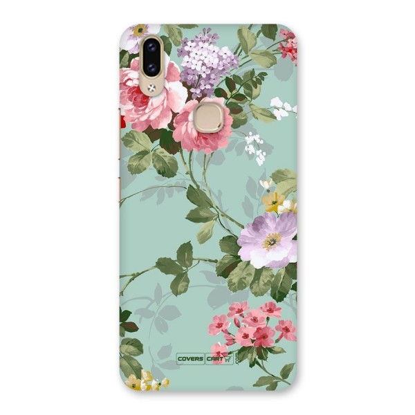 Desinger Floral Back Case for Vivo V9