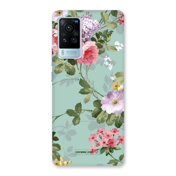 Desinger Floral Back Case for Vivo X60 Pro