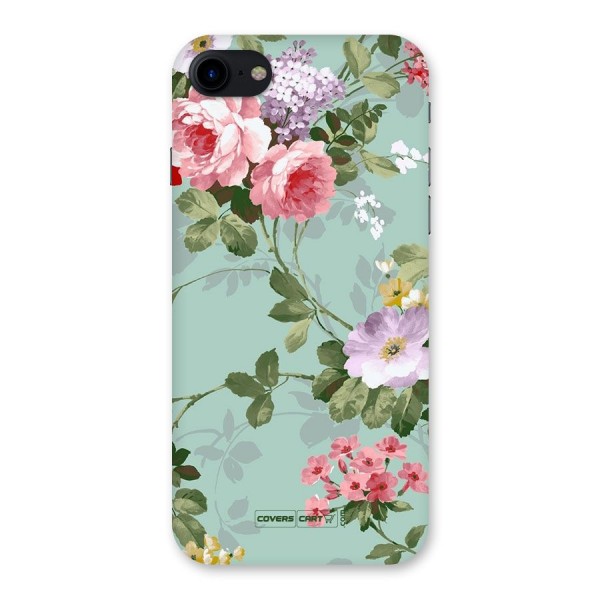 Desinger Floral Back Case for iPhone SE 2020