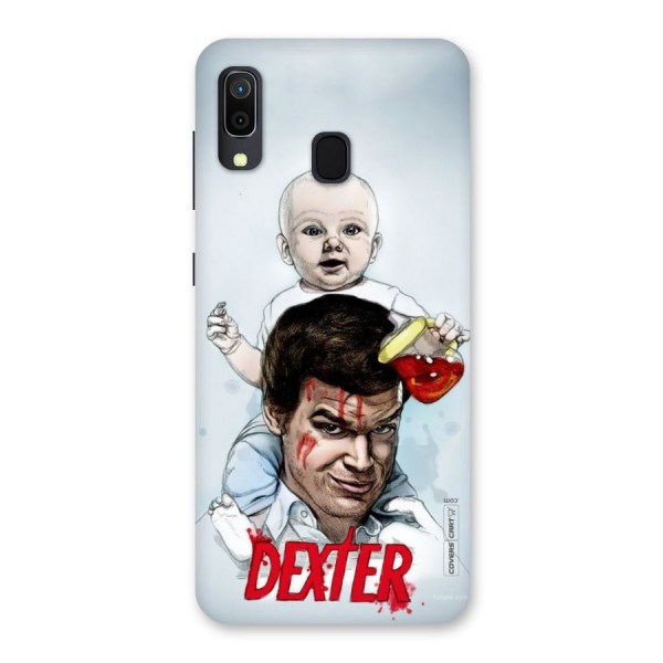 Dexter Artwork Back Case for Galaxy A20