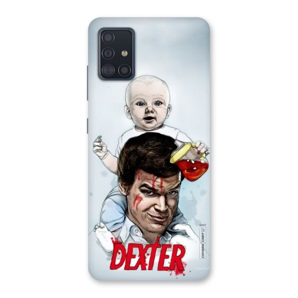 Dexter Artwork Back Case for Galaxy A51