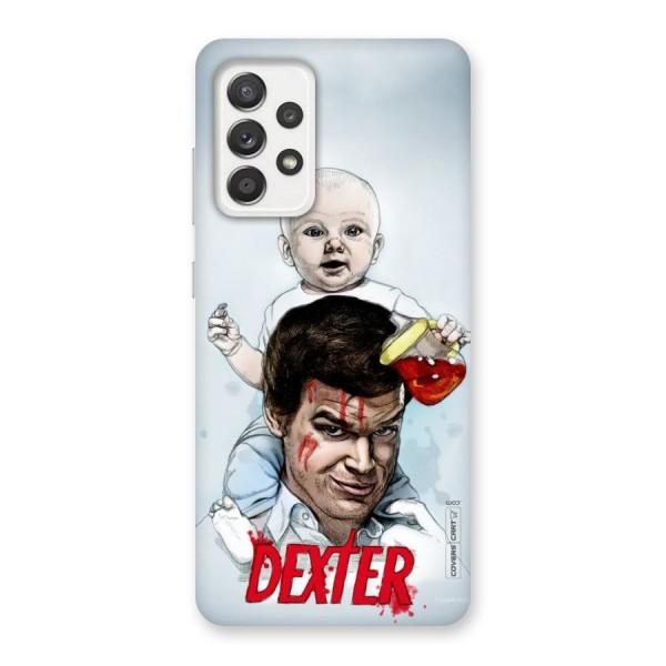 Dexter Artwork Back Case for Galaxy A52