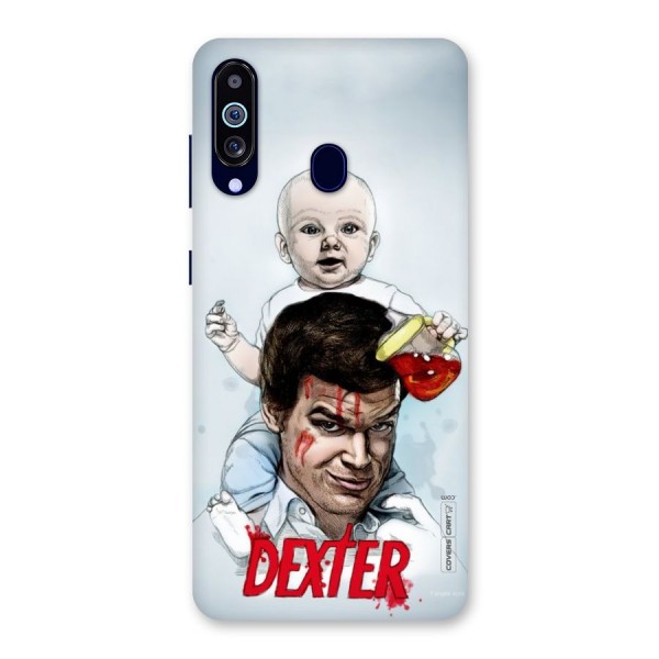 Dexter Artwork Back Case for Galaxy A60