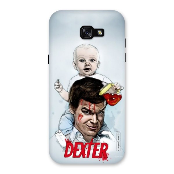 Dexter Artwork Back Case for Galaxy A7 (2017)