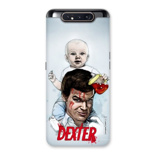 Dexter Artwork Back Case for Galaxy A80