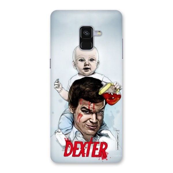 Dexter Artwork Back Case for Galaxy A8 Plus