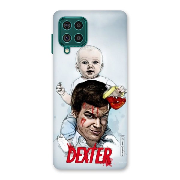 Dexter Artwork Back Case for Galaxy F62