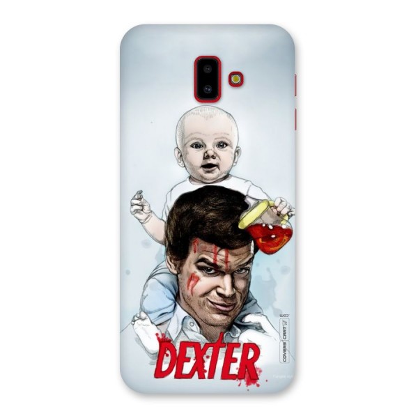 Dexter Artwork Back Case for Galaxy J6 Plus