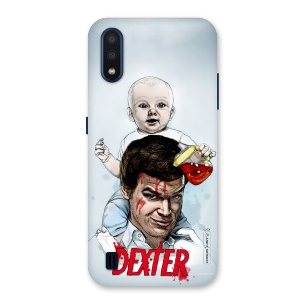 Dexter Artwork Back Case for Galaxy M01