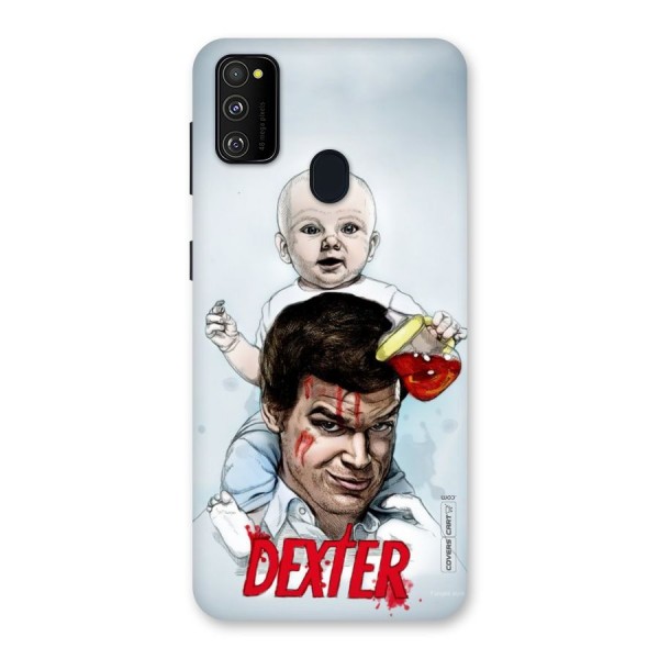 Dexter Artwork Back Case for Galaxy M21