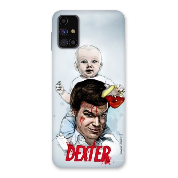 Dexter Artwork Back Case for Galaxy M31s