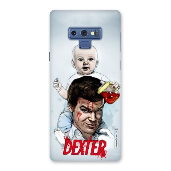 Dexter Artwork Back Case for Galaxy Note 9