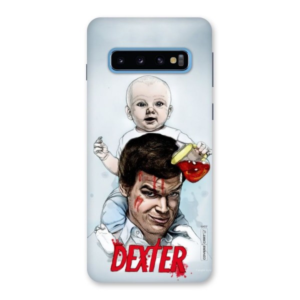 Dexter Artwork Back Case for Galaxy S10