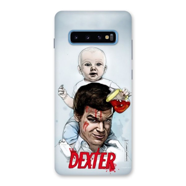 Dexter Artwork Back Case for Galaxy S10 Plus