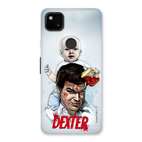 Dexter Artwork Back Case for Google Pixel 4a