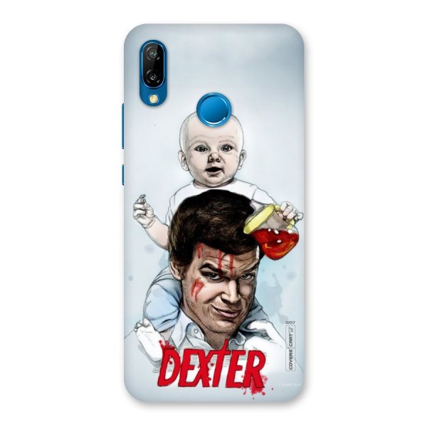 Dexter Artwork Back Case for Huawei P20 Lite