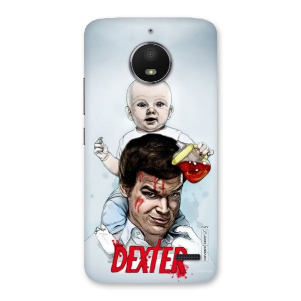 Dexter Artwork Back Case for Moto E4