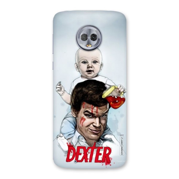 Dexter Artwork Back Case for Moto G6