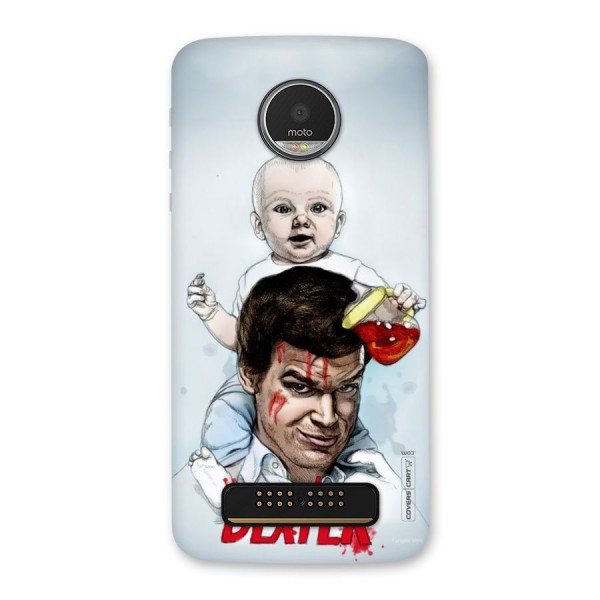 Dexter Artwork Back Case for Moto Z Play