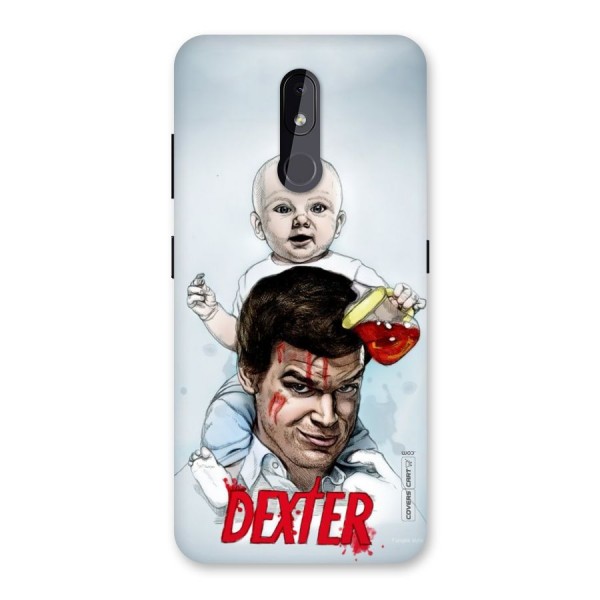 Dexter Artwork Back Case for Nokia 3.2