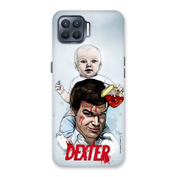 Dexter Artwork Back Case for Oppo F17 Pro