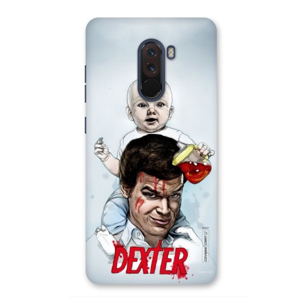 Dexter Artwork Back Case for Poco F1