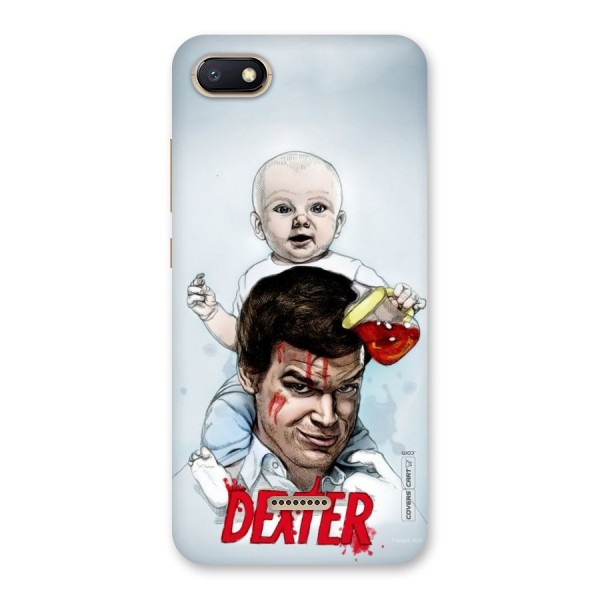 Dexter Artwork Back Case for Redmi 6A