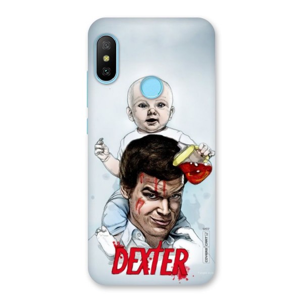 Dexter Artwork Back Case for Redmi 6 Pro