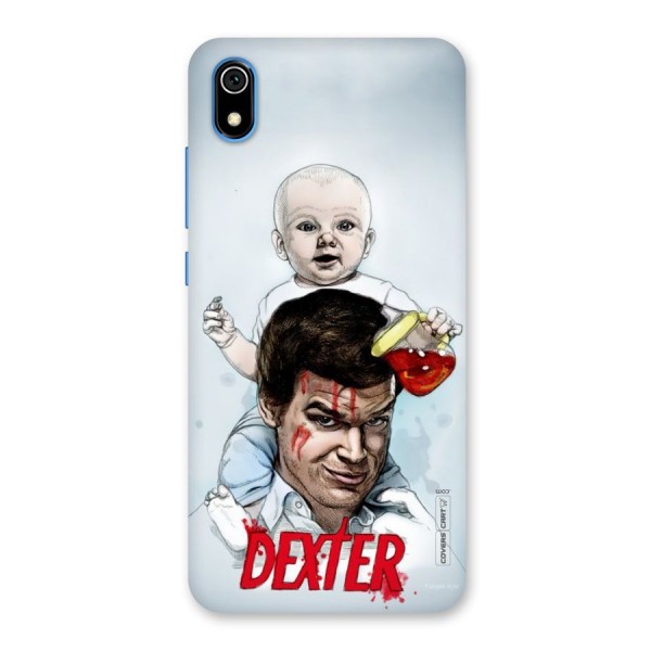 Dexter Artwork Back Case for Redmi 7A