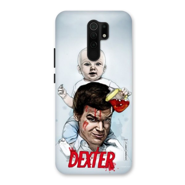 Dexter Artwork Back Case for Redmi 9 Prime