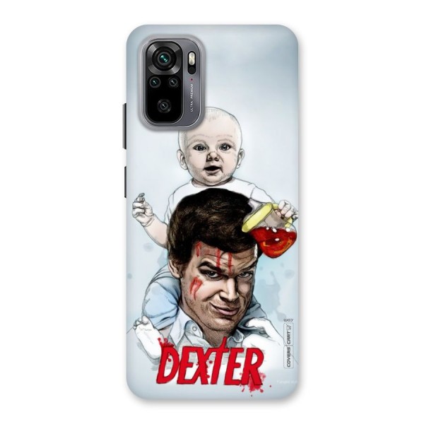 Dexter Artwork Back Case for Redmi Note 10